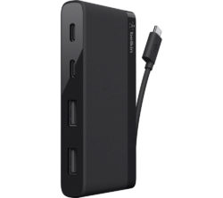 BELKIN F4U090btBLK 4-port USB 3.0 Hub